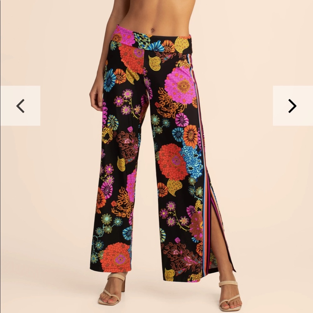 Trina turk ELECTRIC REEF PANT l